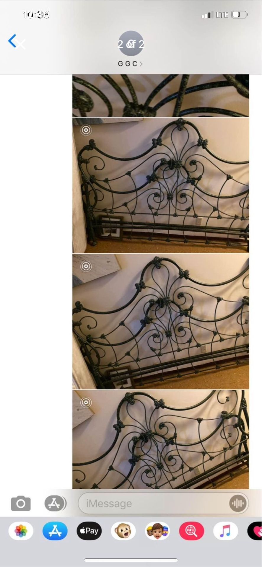 OLIVE 🫒 HEAD FOOT BOARD KING