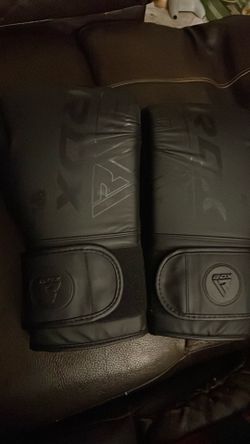 RDX  F15 noir black boxing gloves