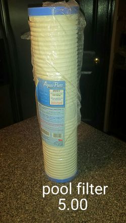 Pool filter