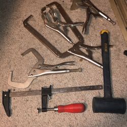 Tools For Sale Clamps And Vice Clamps 