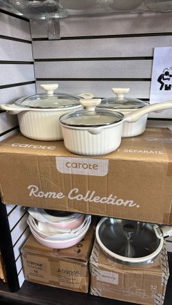 Carote Rome Collection 12 Pcs