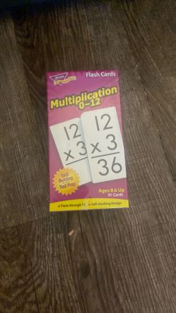 Practice Multiplication Facts
