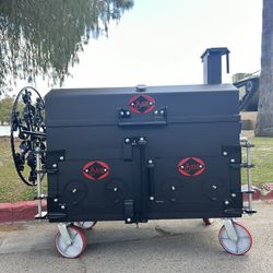 Santa Maria Grill & Smoker Combo 