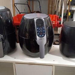Different Size Airfryers