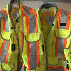 Radar 3M Scotchlite High Visibility Safety Vests