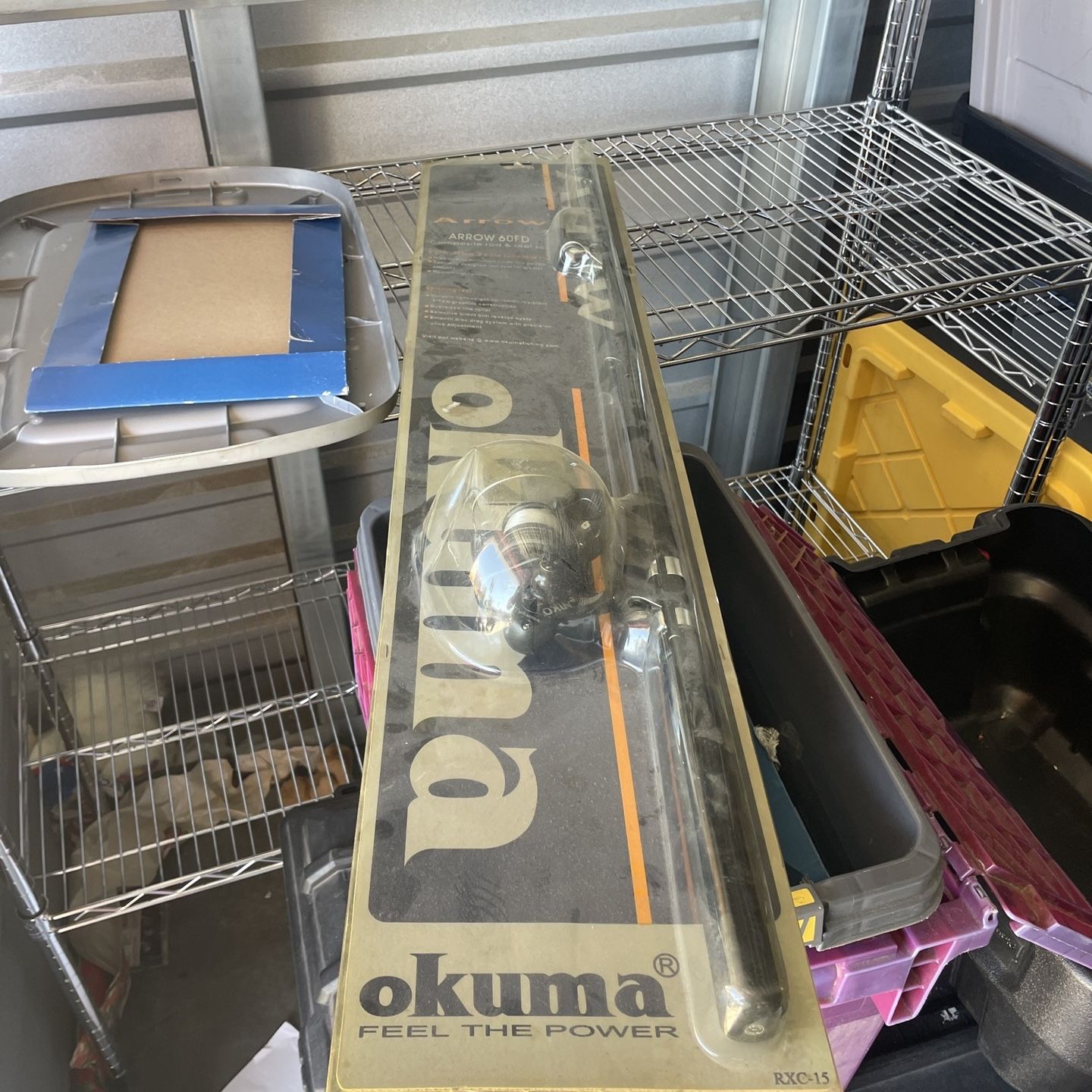 big 5 okuma fishing rods Okuma Big Lake Tournament Series Wire Roller Rods CHOOSE YOUR MODEL!