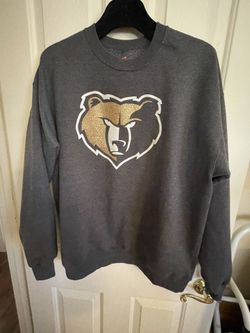 Basha Bear, Chandler Logo Sweatshirt, Gray Size L