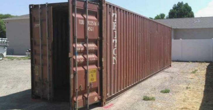 New Cargo Container for Sale