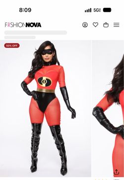Mrs. Incredible Costume-Fashion Nova