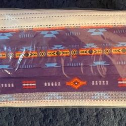 Disposable Mask - Chris Crosby's Purple Coyote 3 pks of 10*New