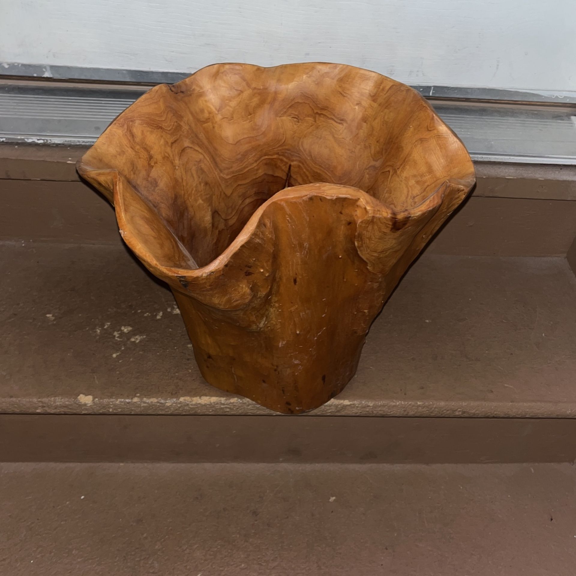 Wood Pot / Trash Can?