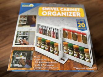 Swivel Cabinet Organizer