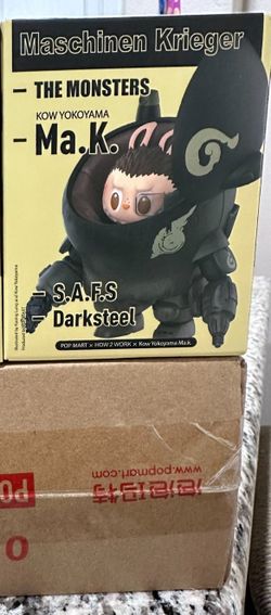 THE MONSTERS × Kow Yokoyama Ma.k. Series Labubu 
