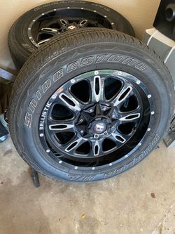 Wheels and tires size 20
