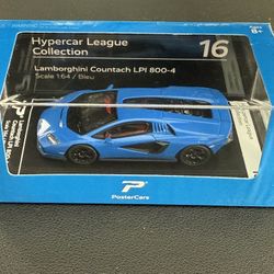 PosterCars Lamborghini Countach LPI 800-4 1:64 Diecast Car