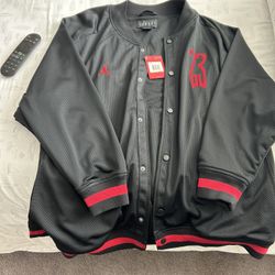 2015 Air Jordan  XIV (14) Jacket 4xl New Never Used Hard To Find 