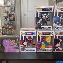Marvel Funko Pop Lot
