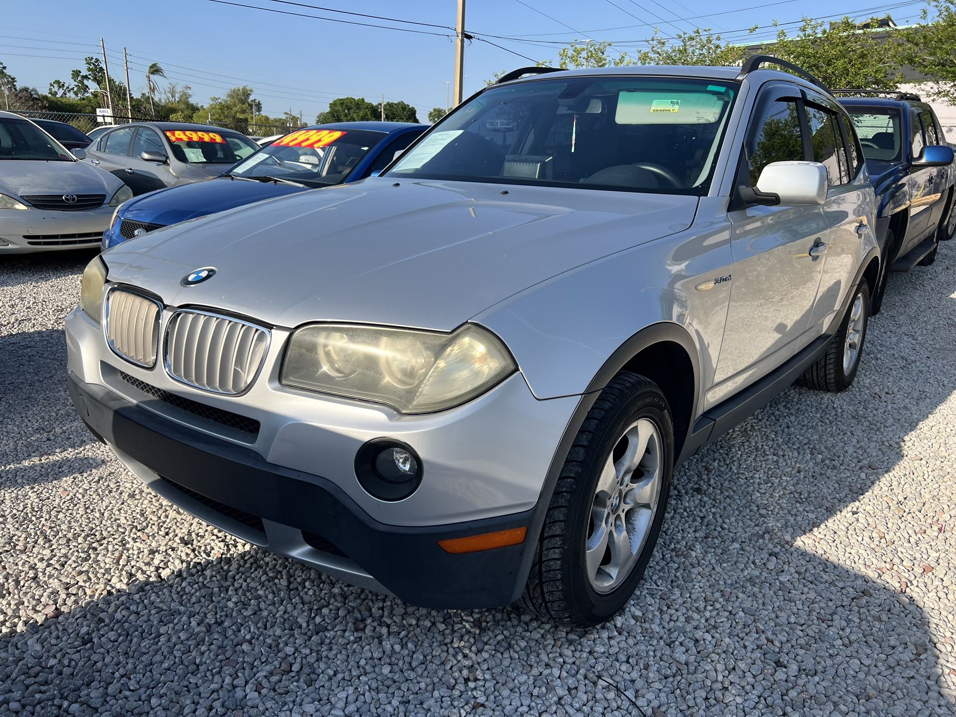 2008 BMW X3