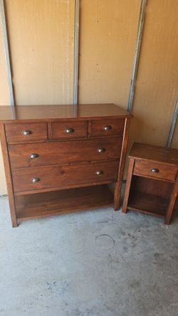 Dresser & Nightstand