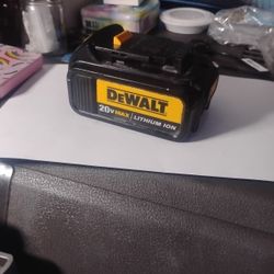 DeWalt 20vMax Lithium-Ion 3Ah Battery Pack 