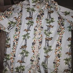 Mens Hawaiian Shirt 