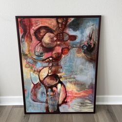 Abstract Oil, Painting