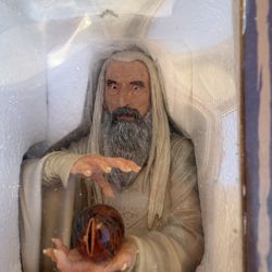 Lord Of The Rings Saruman Collectible Bust New