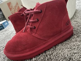 Red Uggs