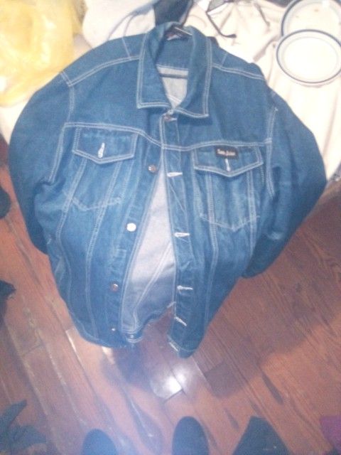 Sean John Jean Jacket Size 40