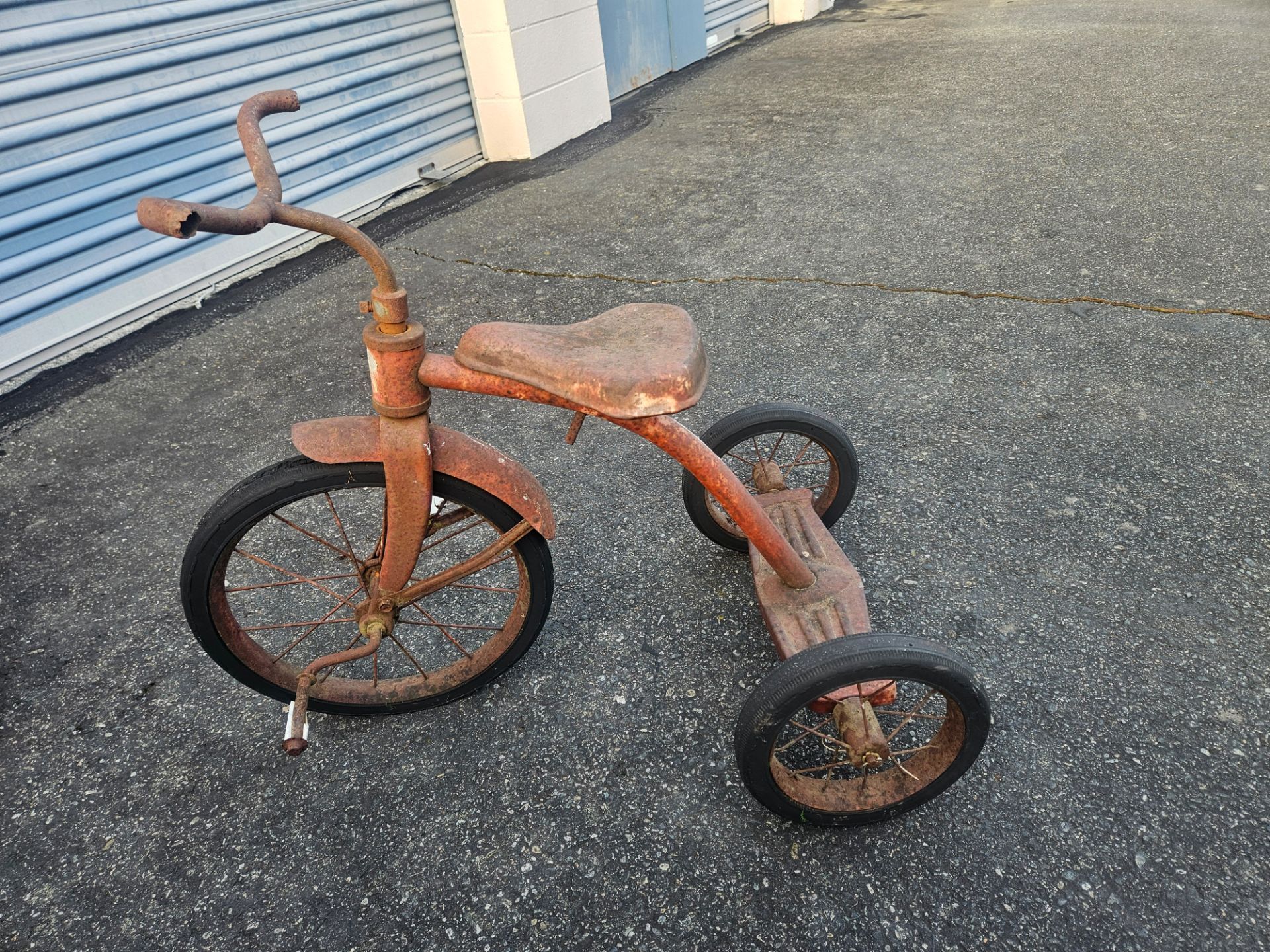 Old Radio Flyer Triicycles