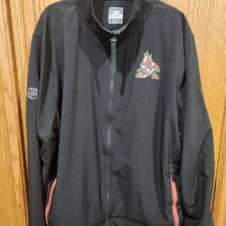 Arizona Coyotes Utah HC Fanatics Pro Jacket & Pants Andre Tourigny Size 2XL 