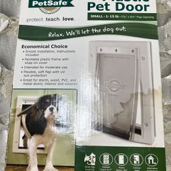 Pet Door! 