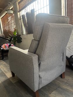 High back cozy recliner
