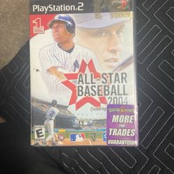 All-Star Baseball 2004 (PS2)