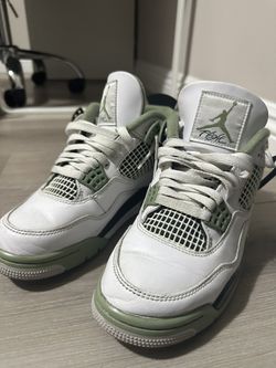 Jordan 4 seafoam