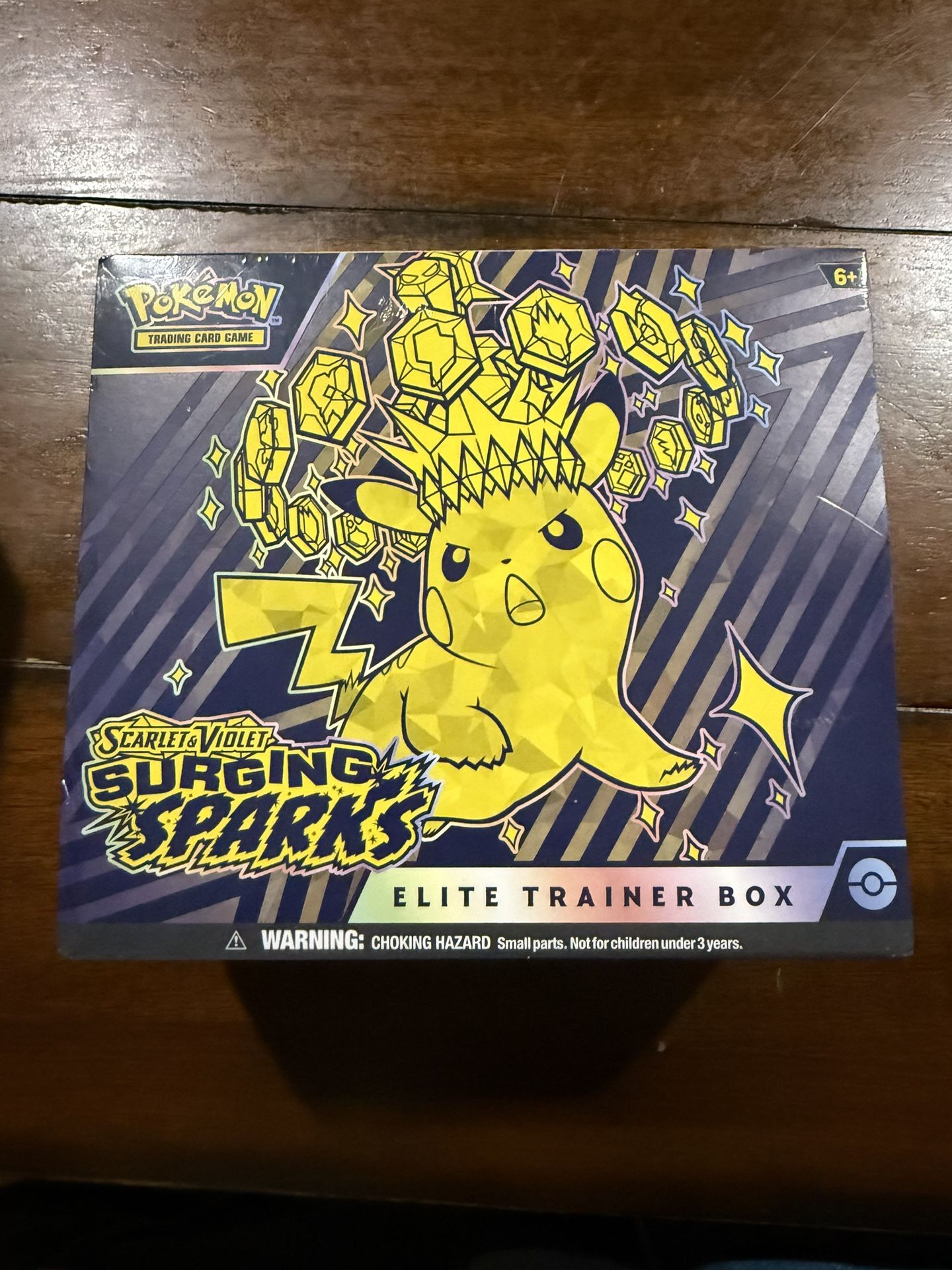 Pokemon Surging Sparks ETB