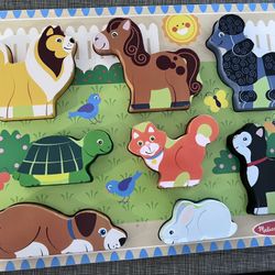 Kids Puzzles Melissa And Doug 