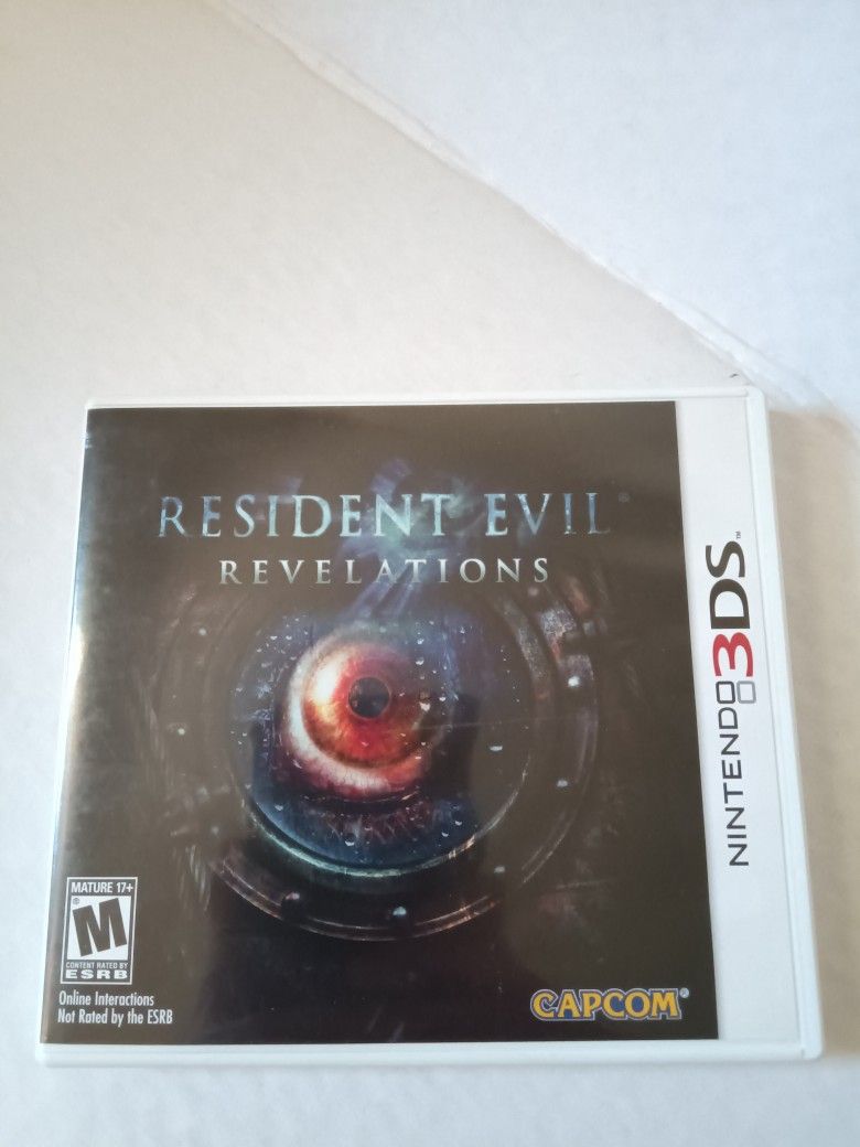 Resident Evil Revelations (Misprint) 3DS CIB for Sale in Pico Rivera