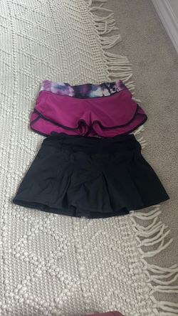 Lululemon Skort & Shirt