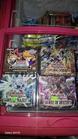 Yu-gi-oh Booster Box