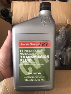 Honda Transmission Fluid