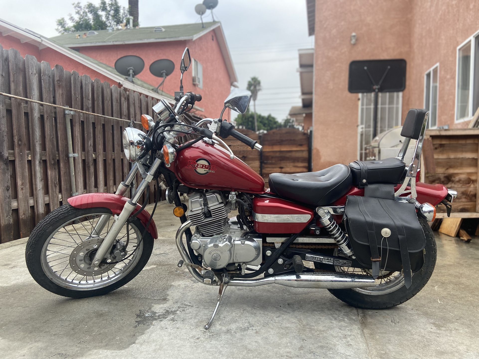 2002 Honda Rebel 250 - CMX250C for Sale in Los Angeles, CA - OfferUp