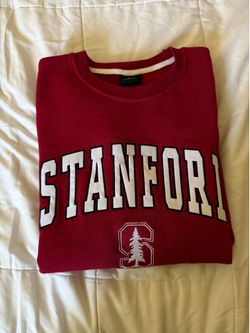 Stanford crew sweater size L