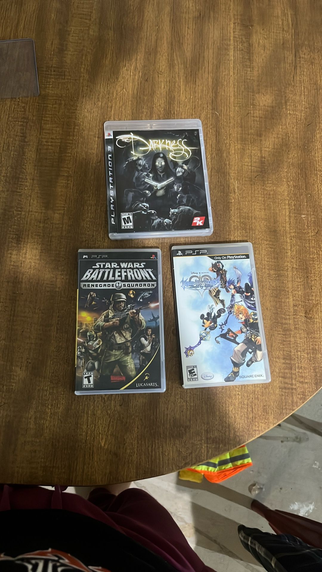 PSP And PS3 Game