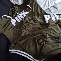 Jogger Tracksuit Olive Green