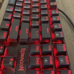 Redragon K552 Mechanical Gaming Keyboard 87 Key Kurama Wired Cherry MX Blue Switches