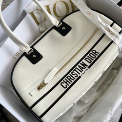 Christian Dior Handbag With Receipt 