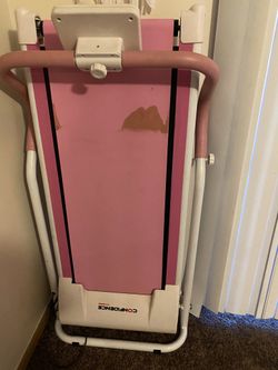 Confidence treadmill pink new arrivals