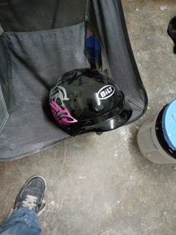 Women's Motorcycle Helmet