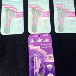 SKINTIMATE WOMEN’S RAZORS!!